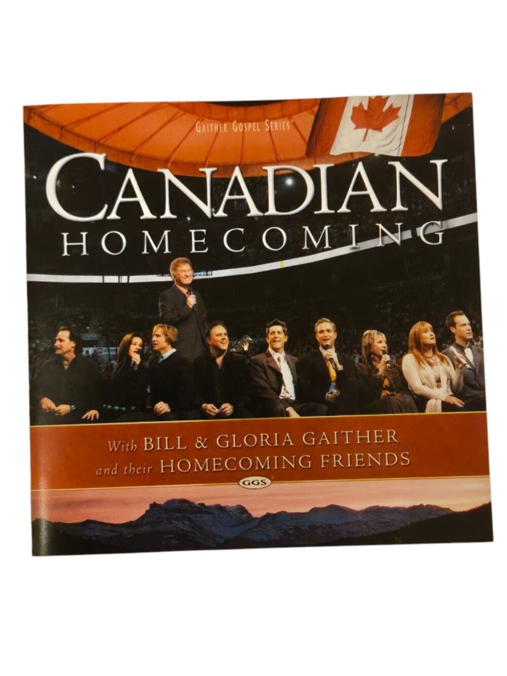 Canadian Homecoming CD Bill Gloria Gaither Homecoming Friends Gospel Series
